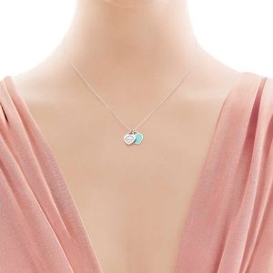 Mini heart tag pendant ( Tiffany & Co. )